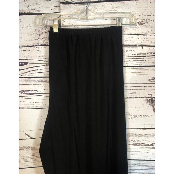 Dressbarn plus collection formal 2 piece outfit black short sleeves  size 24 - Picture 11 of 13